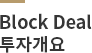 Block Deal투자개요